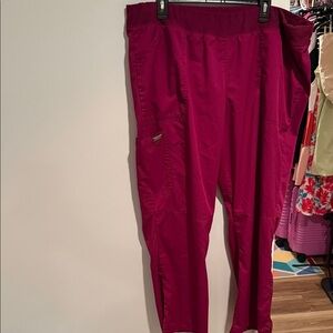 Women's Burgundy Pants